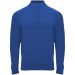 Epiro långärmad unisex sweatshirt med kvartslång dragkedja Kungsblå