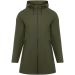 Sitka regnjacka för dam Dark Military Green