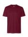 Recycled Performance T-shirt Bordeaux