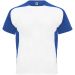 Bugatti kortärmad unisex T-shirt av återvunnet material Vit