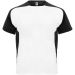 Bugatti kortärmad unisex T-shirt av återvunnet material Vit