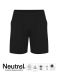 Unisex Performance Shorts Svart