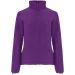 Artic fleecejacka för dam med hellång dragkedja Lila