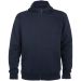 Montblanc unisex hoodie med hellång dragkedja