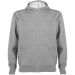 Montblanc unisex hoodie med hellång dragkedja