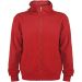 Montblanc unisex hoodie med hellång dragkedja