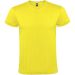 Atomic kortärmad unisex T-shirt Gul