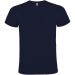 Atomic kortärmad unisex T-shirt Navy Blue