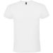 Atomic kortärmad unisex T-shirt Vit