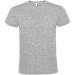 Atomic kortärmad unisex T-shirt Marl Grey
