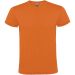 Atomic kortärmad unisex T-shirt Orange