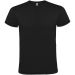 Atomic kortärmad unisex T-shirt Svart