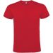 Atomic kortärmad unisex T-shirt Röd