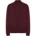 Ulan unisex tröja med dragkedja Garnet