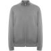 Ulan unisex tröja med dragkedja Marl Grey