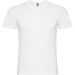 Samoyedo kortärmad v-ringad T-shirt för herr Vit