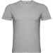 Samoyedo kortärmad v-ringad T-shirt för herr Marl Grey