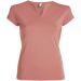 Belice kortärmad T-shirt för dam Clay Orange