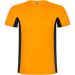 Shanghai kortärmad sport-T-shirt för herr Fluor Orange