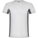 Shanghai kortärmad sport-T-shirt för herr Vit