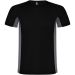 Shanghai kortärmad sport-T-shirt för herr Svart