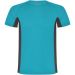 Shanghai kortärmad sport-T-shirt för herr Turkos