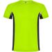Shanghai kortärmad sport-T-shirt för herr Fluor Green