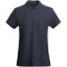 Prince kortärmad piké ekologisk bomull dam Navy Blue