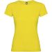 Jamaica kortärmad T-shirt för dam Gul