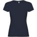 Jamaica kortärmad T-shirt för dam Navy Blue