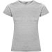 Jamaica kortärmad T-shirt för dam Marl Grey