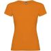 Jamaica kortärmad T-shirt för dam Orange