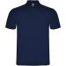 Austral kortärmad unisex pikétröja Navy Blue