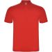 Austral kortärmad unisex pikétröja Röd