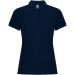 Pegaso Premium kortärmad piké för dam Navy Blue