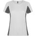 Shanghai kortärmad sport-T-shirt för dam Vit