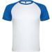 Indianapolis kortärmad unisex sport-T-shirt Vit