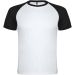Indianapolis kortärmad unisex sport-T-shirt Vit