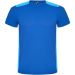 Detroit kortärmad unisex sport-T-shirt Kungsblå