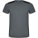 Detroit kortärmad unisex sport-T-shirt Ebony