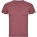 Fox kortärmad T-shirt för herr Heather Garnet