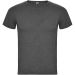 Fox kortärmad T-shirt för herr Svartmelerad