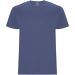 Stafford kortärmad T-shirt för herr Blue Denim