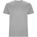 Stafford kortärmad T-shirt för herr Marl Grey
