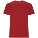 Stafford kortärmad T-shirt för herr Röd