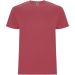 Stafford kortärmad T-shirt för herr Chrysanthemum Red