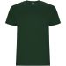 Stafford kortärmad T-shirt för herr Buteljgrön