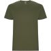 Stafford kortärmad T-shirt för herr Militar Green
