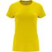 Capri kortärmad T-shirt för dam