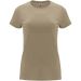 Capri kortärmad T-shirt för dam